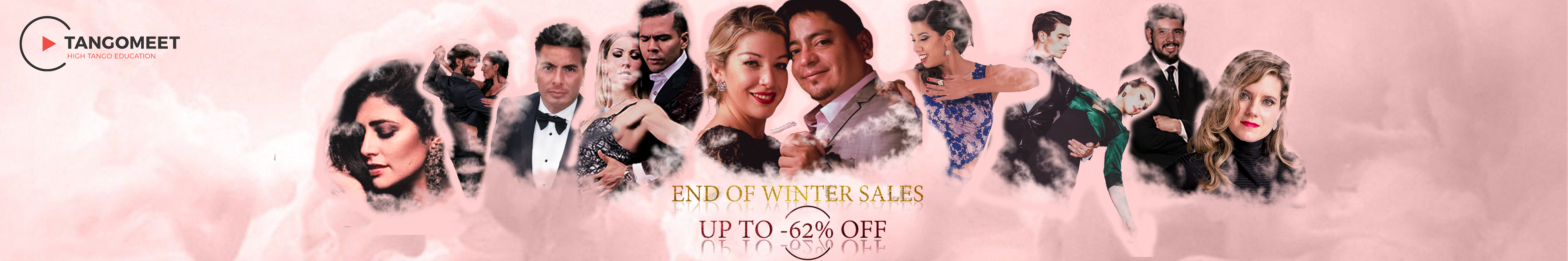 End of winter sales UP TO -62% off